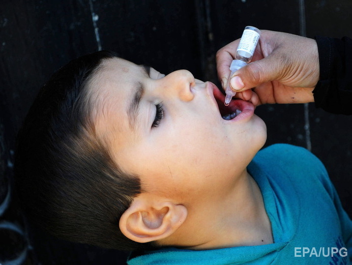 ВОЗ призвала Украину ввести чрезвычайное положение из-за полиомиелита