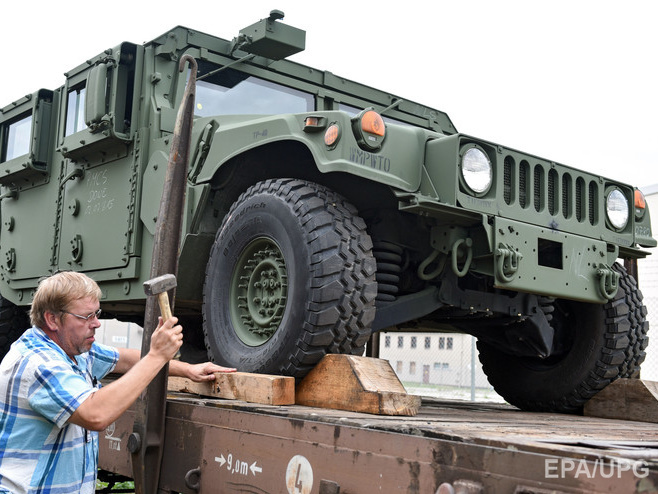 The Washington Post: Украинские военные жалуются на поставки устаревшей техники из США