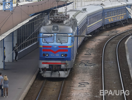 В декабре восстановят железнодорожное сообщение между Киевом и Прагой
