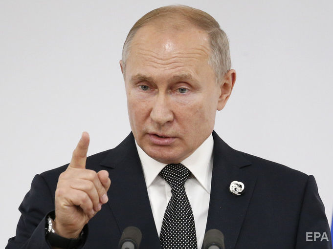 ﻿Путін підписав закон про зупинення договору Росії зі США щодо ліквідації ракет