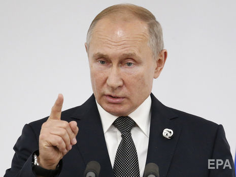 ﻿Путін підписав закон про зупинення договору Росії зі США щодо ліквідації ракет