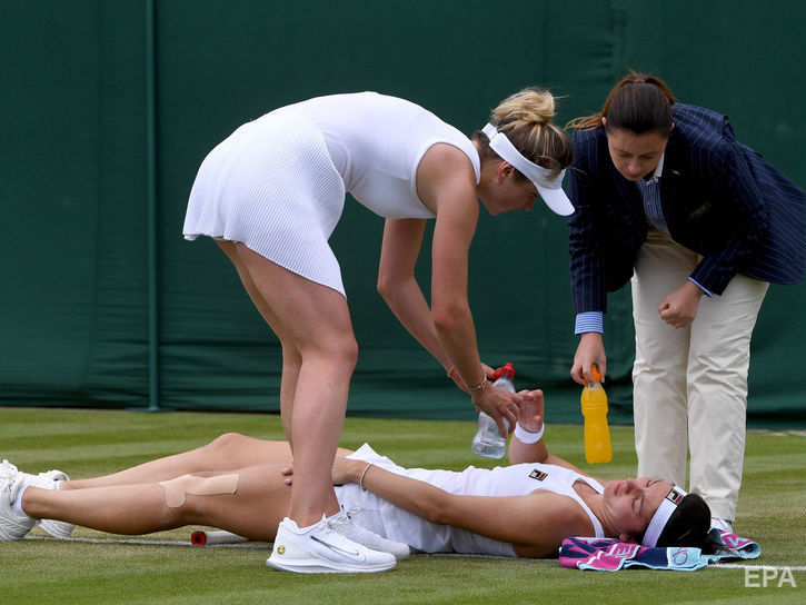 Свитолина вышла в третий раунд Wimbledon