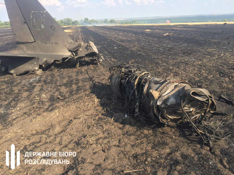 Падение учебного самолета L-39: Госбюро расследований открыло производство по факту нарушения правил полетов