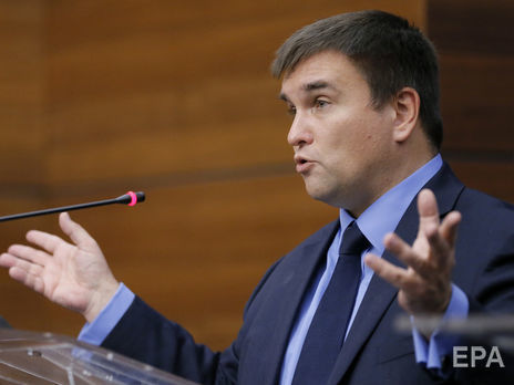 ﻿Клімкін про роботу команди президента: Сьогодні ніякого ладу немає – ні гарного, ні поганого. Немає у принципі зовнішньої політики