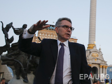 Пайетт: Заявление Мартыненко о сложении депутатских полномочий – признак изменений в Украине