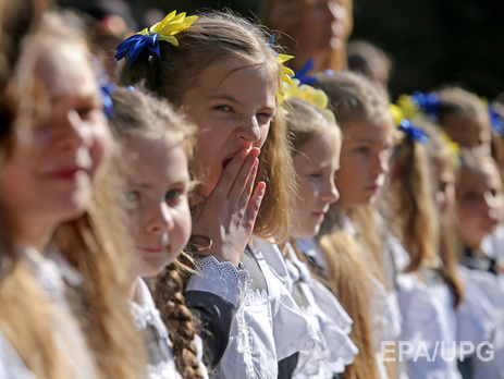 Квит: Школьники из Донбасса и Крыма смогут учиться в украинских школах дистанционно и получать украинские аттестаты