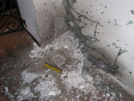 Во дворе жилого дома в Ровно прогремел взрыв