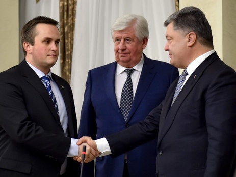Порошенко: В ГПУ создан департамент по искоренению коррупции внутри самой прокуратуры
