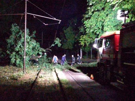 ﻿У Кривому Розі під час урагану загинуло троє людей – поліція