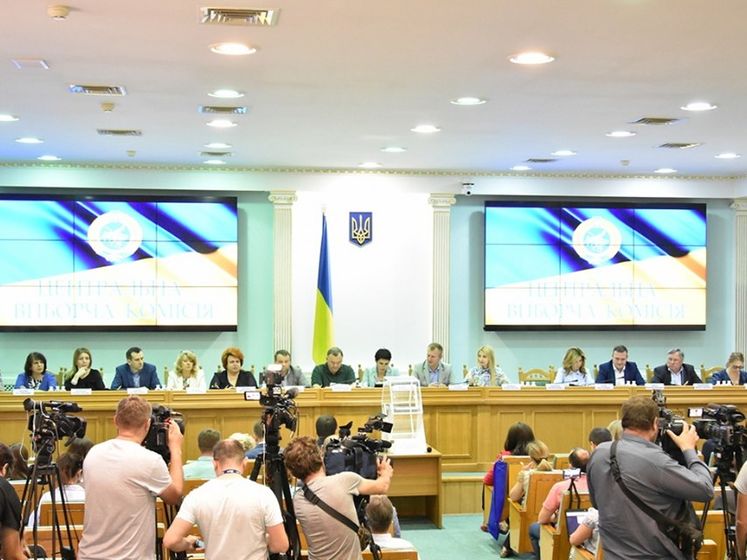 ﻿ЦВК скасувала реєстрацію Клюєва і Шарія кандидатами в нардепи