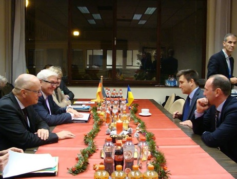 Климкин обсудил со Штайнмайером пути соблюдения выполнения Минских соглашений со стороны РФ