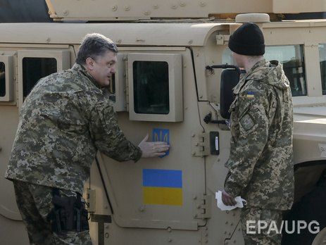 Минобороны: Переданные Украине американские автомобили – в удовлетворительном состоянии