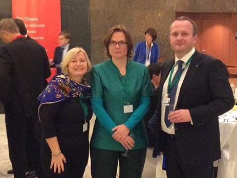 Ирина Геращенко: Депутаты парламента Нидерландов не скрывают евроскептические настроения относительно перспектив расширения ЕС