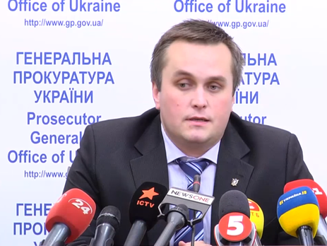 Холодницкий: Если мой оклад перевести в гривны, он составит 30 тыс. гривен