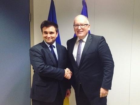 Климкин призвал Еврокомиссию представить рекомендации по безвизовому режиму для Украины