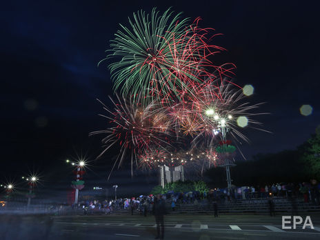 ﻿У Мінську під час святкового салюту з нагоди Дня Незалежності загинула жінка