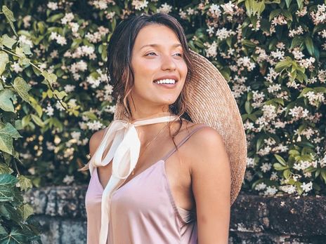 ﻿Оприлюднено фото Тодоренко у весільній сукні