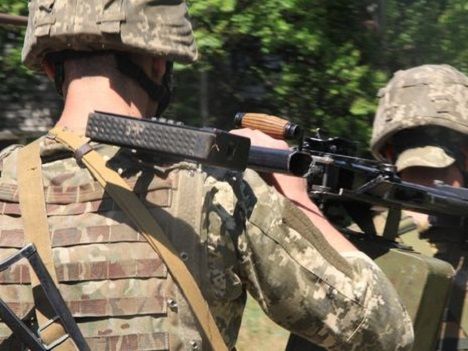 ОБСЕ: В районе Станицы Луганской по обе стороны линии соприкосновения больше нет вооружений