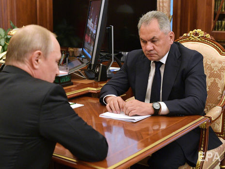 ﻿Шойгу заявив, що причиною НП на російському атомному підводному човні стало загоряння в акумуляторному відсіку