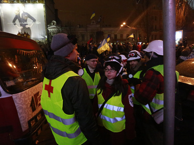 Минздрав: В столкновениях в Киеве пострадали более 600 человек