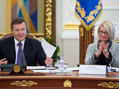 Герман: Янукович заявляет о государственном перевороте, в отставку не уходит