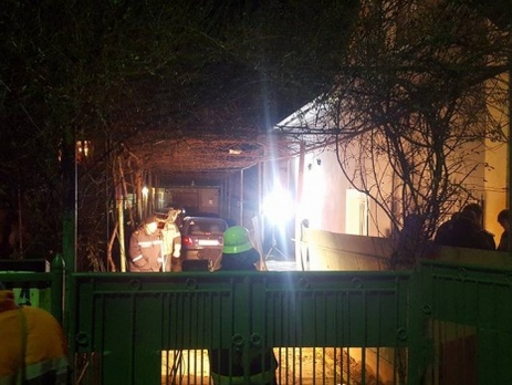 В Ужгороде около магазина взорвалось неизвестное устройство