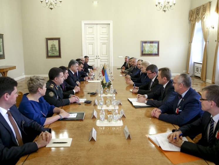 Украина и Литва подписали программу культурного сотрудничества в 2016–2020 годах