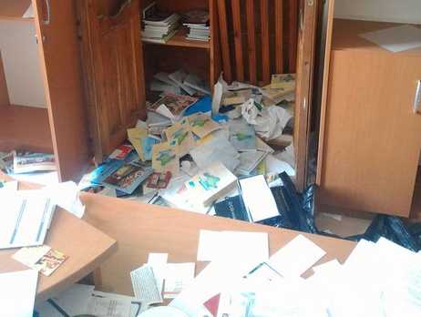 Меджлис: Здание благотворительной организации 