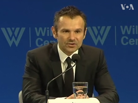 Вакарчук презентовал 