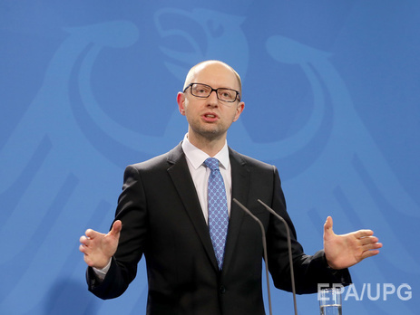 Яценюк: На все решения России Кабмин будет реагировать зеркальными санкциями