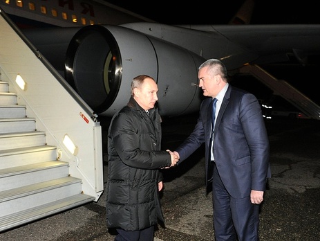 Кремль: Путин запустил первую очередь крымского энергомоста