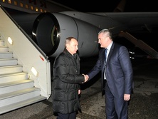 Кремль: Путин запустил первую очередь крымского энергомоста