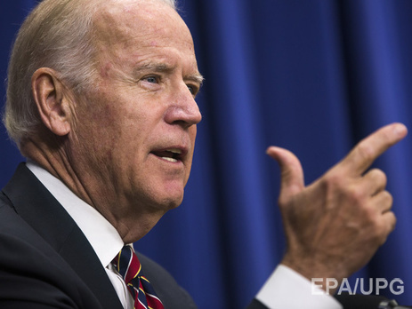 Байден выступит в Верховной Раде 8 декабря