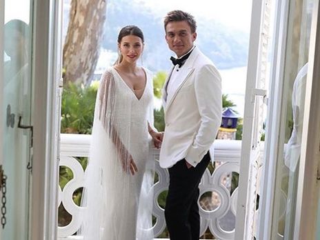 ﻿Тодоренко й Топалов обмінялися клятвами у день одруження