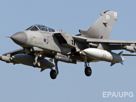 Британия нанесла первые авиаудары в Сирии