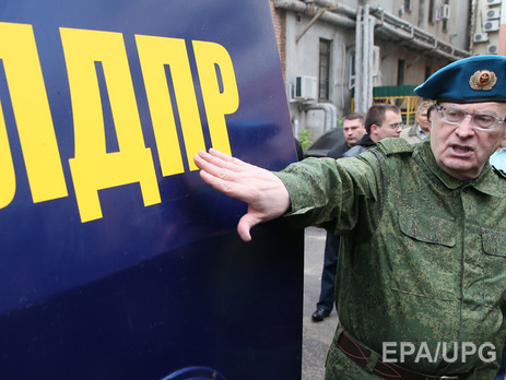  Владимир Жириновский отсудил у Михаила Горбачева 6300 рублей