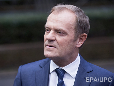 Туск призвал к пересмотру политики ЕС в отношении беженцев