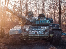 СБУ продемонстрировала российские танки на Донбассе. Фоторепортаж