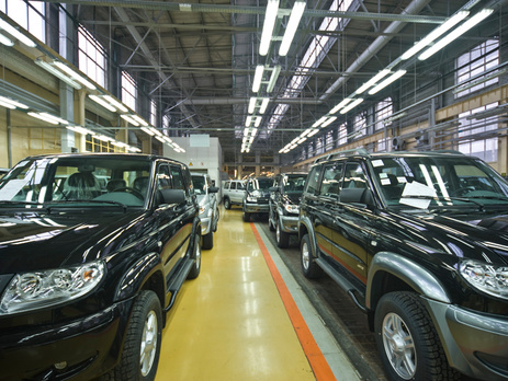 Украина вводит компенсационную пошлину на легковые авто из России