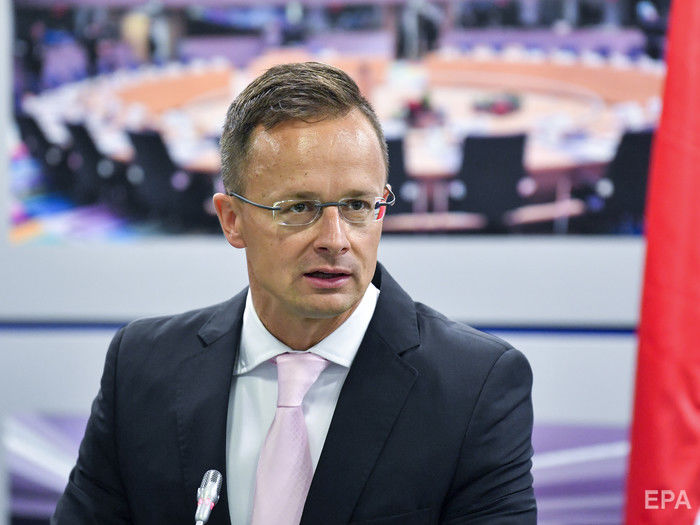 ﻿Посла Угорщини викликали на розмову у МЗС України через заяви Сіярто