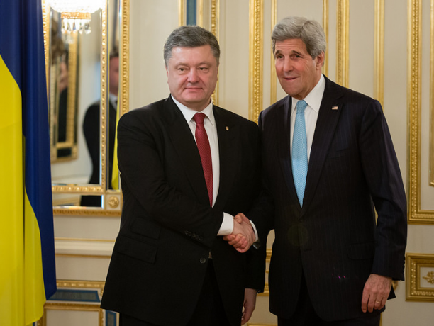 Керри: Сотрудничество США с Россией не будет осуществляться за счет Украины