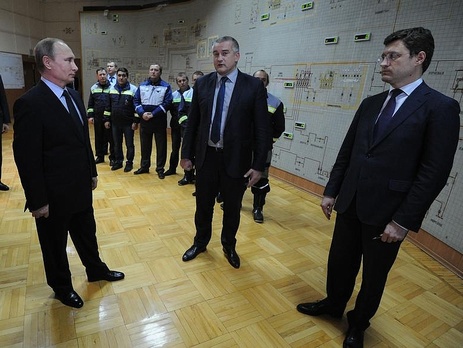 Советник премьера: Крымская энергосистема перестала предоставлять информацию диспетчерам 