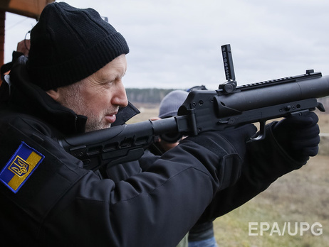 Турчинов: Россия готовится к большой войне