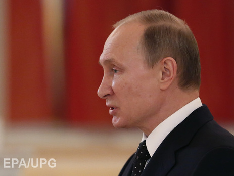 МИД Украины выразил протест из-за визита Путина в Крым