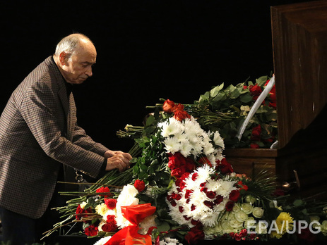 В Москве простились с Рязановым. Фоторепортаж