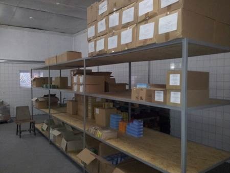 Правоохранители блокировали продажу фальсифицированного лекарства от тяжелой пневмонии