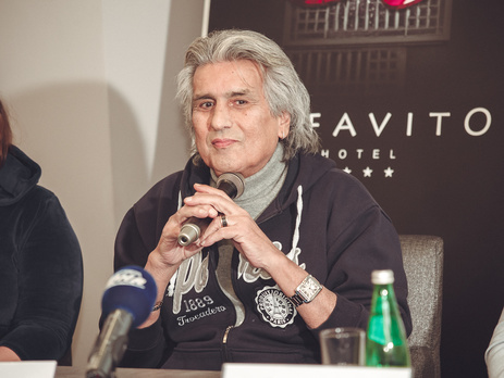 Тото Кутуньо пригласил Порошенко на свой концерт в Киеве