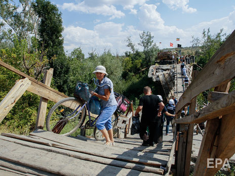 ﻿Штаб ООС: Місія ОБСЄ не може провести верифікацію і сказати сторонам, що розведення в Станиці Луганській відбулося в повній мірі