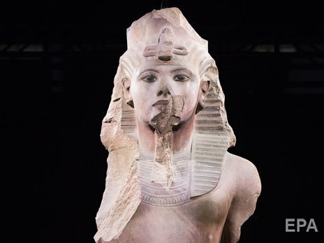 ﻿На аукціоні Christie's продали за $6 млн погруддя Тутанхамона, яке влада Єгипту вважає викраденим