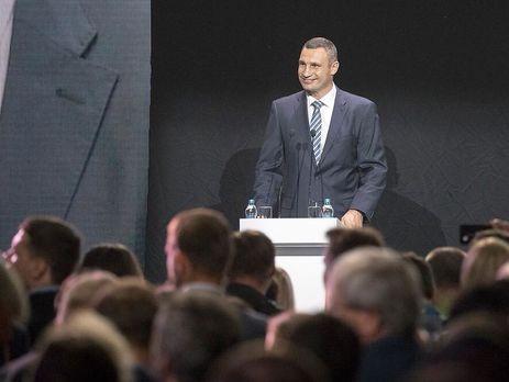 Кличко заявил, что будет инициировать выборы городского головы Киева, если полномочия мэра и главы КГГА разделят